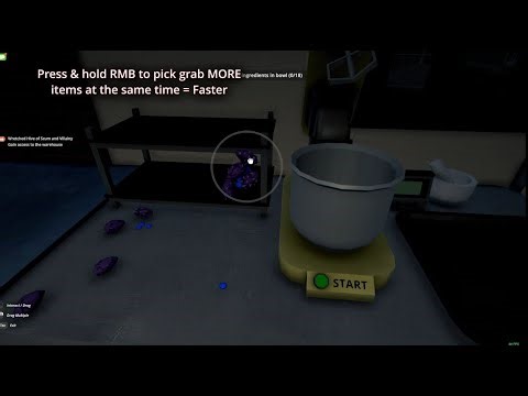 Schedule 1│How to Pick Up ALL ITEMS at Once With MIXING STATION 1│Fast Guide 2025