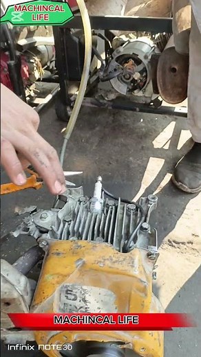 Japani Robin engine ey20 starting checking#japan#robin#engine#engine #starting