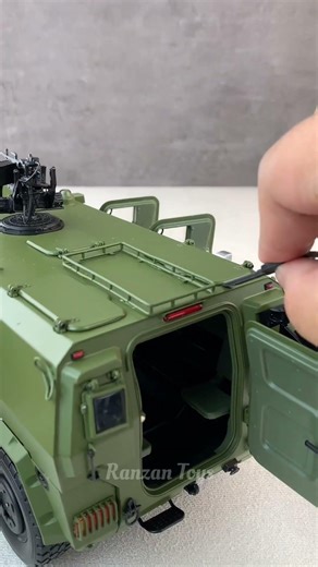 Army Truck Toy Unboxing! Realistic Military Vehicle Review 😱 #shorts