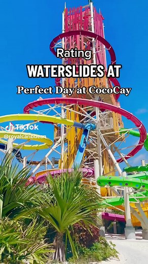 Drop your fave in the comments 💦 #PerfectDayatCocoCay #waterslide #top5 #vacation #travel #fyp