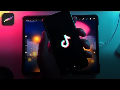 How to make Art TikTok Videos & Instagram Reels with Procreate