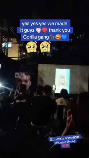 Sinabe Na Walang Iiyak: Best Experience with Gorilla Gang