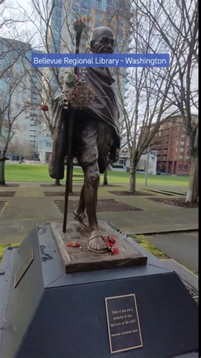 Bellevue Regional Library - Washington #trending #washingtonstate #travel #library #bellevue #viral