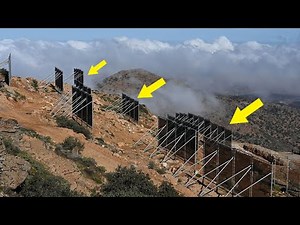 How This Incredible Invention Is Making Water In The Desert For Free!