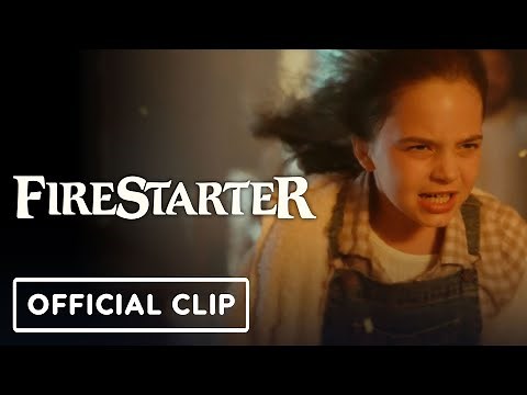 Firestarter - Official Clip (2022) Zac Efron, Ryan Kiera Armstrong, Stephen King