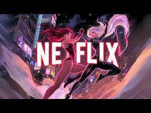 10 Brand New Animated Series on NETFLIX in 2025
