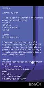 Revise your chapters in minutes, Human Eye and the colourful world. Class x, chapter 10.