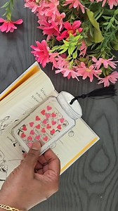 2.8K views · 37 reactions | Bookmark Craft for Kids | Fun-Filled DIY Idea for Holidays #diy #kids #crafts #reel #reels #short #bookmarks #gift #viralreels #papercraft #trending #craft #holidayfun | DIY Creative | Facebook