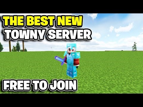 The BEST NEW Public Towny Server in 2026! is Finally Here... (Free to Join!)