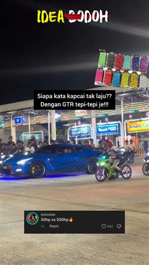 Y15 CABAR GTR DEPAN TOL "TERBUKTI Y15 KING MOTOR OF MALAYSIA"