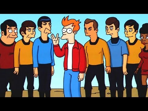 Every Star Trek Reference In Futurama