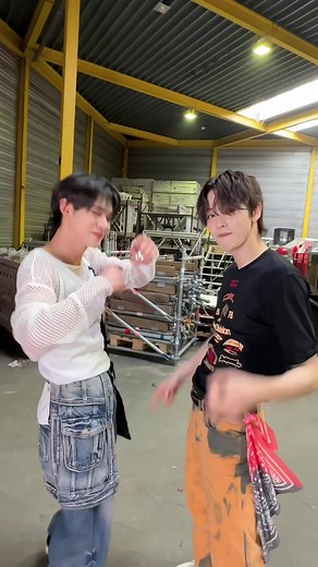 Dance Collaboration with Sungchan from TXT | RIIZE Impossible