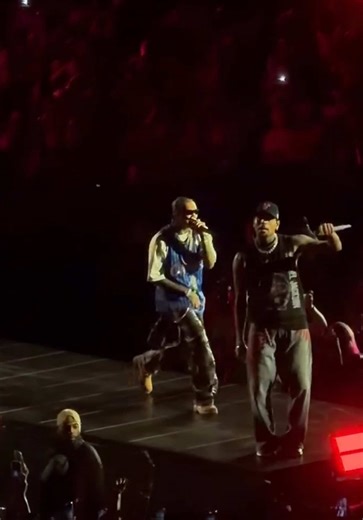 Tyga at #breezybowl | Tyga