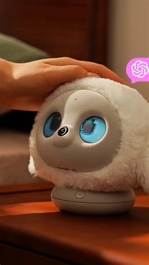 Kickstarter on Instagram: "Ropet is your next-gen AI robot pet with ChatGPT integration and biological interaction! 🐹 Link in bio! 🔗"