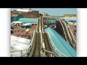 Scenic Railway Coaster POV - Dreamland - Margate, Kent, England, UK