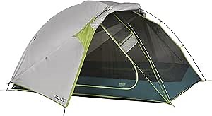 Kelty Backpacking-Tents kelty Trail Ridge Tent with Footprint Person