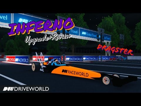 INFERNO IS VERY FAST! Upgrade+Review (Roblox Drive World)