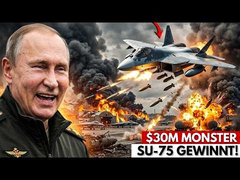 F-35 MARKT AM ENDE! Su-75 – Warum $30M Jet Amerikas $80M Monster Vernichtet?