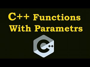 C++ Functions | Function Prototype | Function Parameters