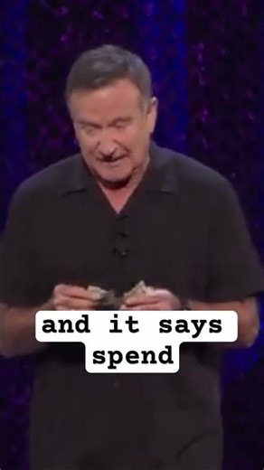 Robin Williams explains how the 20 dollar bill isn’t what it use to be