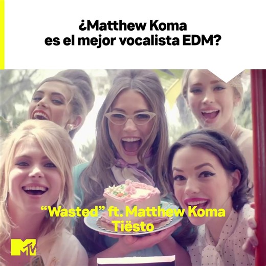 CONFIRMO 😍❤️‍🔥 Hits de Mathhew Koma 💿 Tiësto - Wasted ft. Matthew Koma 💿 Alesso - Years ft. Matthew Koma 💿 Zedd - Spectrum ft. Matthew Koma 💿 Hardwell feat. Matthew Koma - Dare You 💿 Zedd - Find You ft. Matthew Koma, Miriam Bryant 💿 Fedde le Grand & Nicky Romero ft. Matthew Koma - Sparks (Turn Off Your Mind) 💿 Midnight Kids, Matthew Koma - Serious (with Matthew Koma) 💿 AFROJACK, Matthew Koma - Keep Our Love Alive #MTVMúsica #MatthewKoma | MTVLA