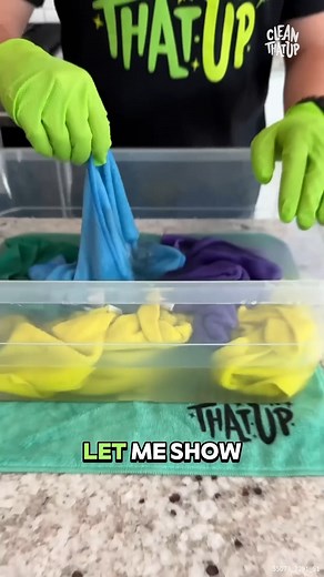 124K views · 1K reactions | How to Wash Your Microfiber Towels By Hand #CleaningTips #LaundryCare #HomeCare #FreshAndClean | Clean That Up | Facebook