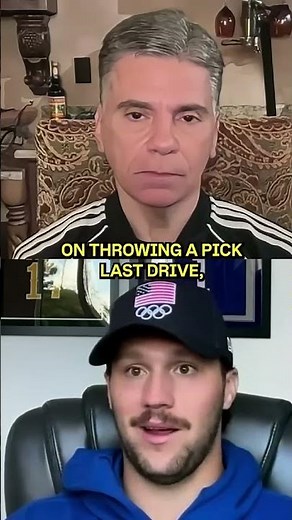 Tunnel vision is key for Josh Allen 😤