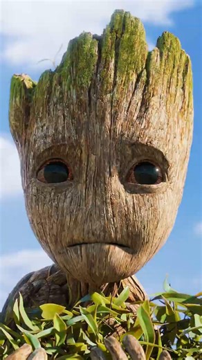 You won't believe what Baby Groot did this time 😅 | #shorts