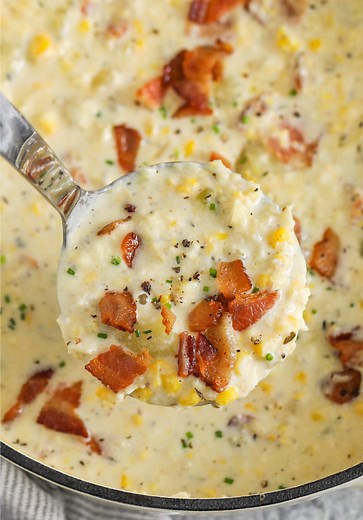 Easy Corn Chowder Recipe for Comforting Weeknight Dinners
