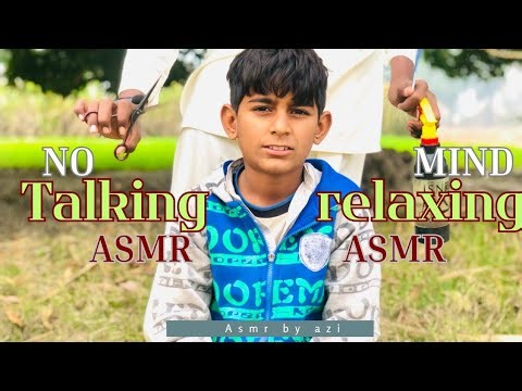No talking asmr | mind relaxing asmr | barber💈asmr | stress relief asmr | hair cutting asmr |
