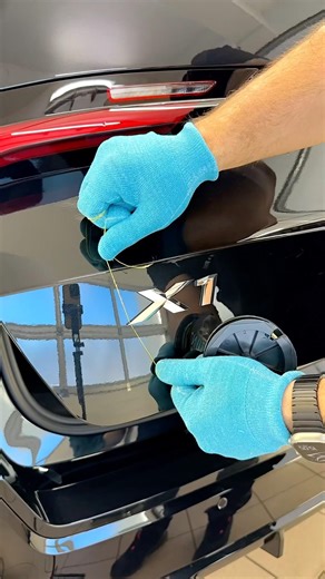 BMW Emblem Template Hack (Remove + Reapply Perfectly) 🚗🛠️✨