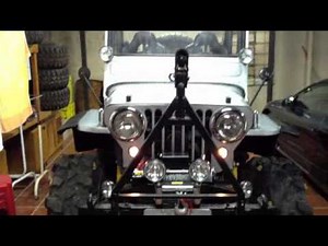 JEEP WILLYS CJ3A 1950 V8