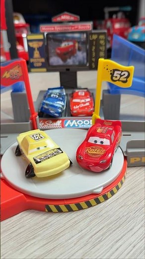 NEW For 2026 Disney Cars Piston Cup Stunting Speedway Set #disneycars #lightningmcqueen #mattel