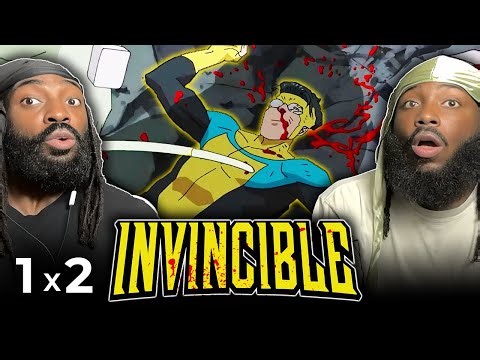 INVINCIBLE 1x2 Reaction!! | "Here Goes Nothing" (First Time Watching)