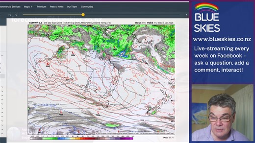 Blue Skies Weather 2.0 on Reels