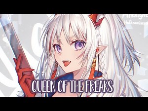 Nightcore - AViVA - QUEEN OF THE FREAKS (Lyrics)