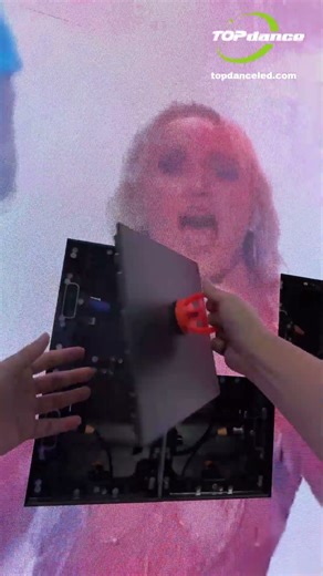 Magnetic led display #leddisplay #ledscreen #videowall #ledscreens #shorts