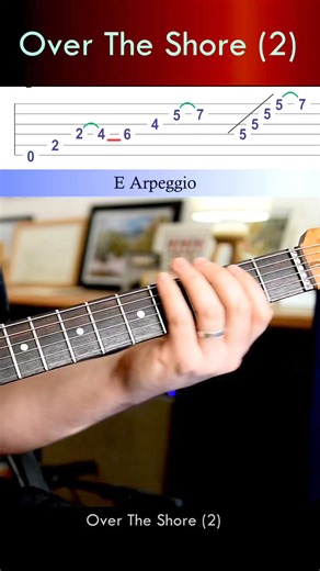 348K views · 7.4K reactions | Give it a try! Tabs/Slow⬇️ Support my content on Patreon and get access to new guitar Licks every week. Link to my Patreon Page. Tablature Chords Slow Version  Over The Shore. PART 2  www.patreon.com/posts/39115553 | Mauricio Murua | Facebook