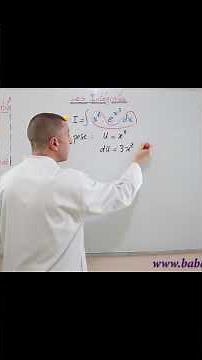 Les intégrales : Changement de variable (L1 : Analyse 2, Algèbre 2 & Maths 2)