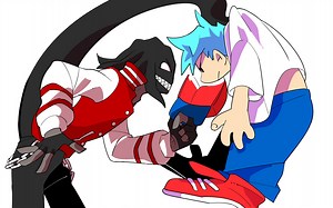 【FNF】第四曲《Gun》 Hard难度 Vs A.G.O.T.I (Agoti)