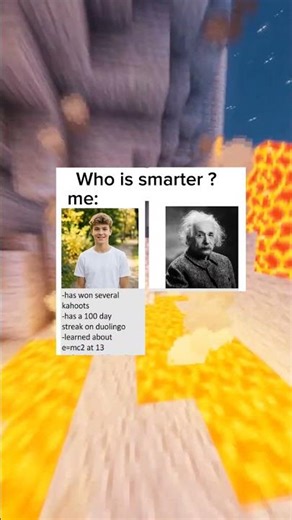 This dude is smarter than Einstein! 😂😂