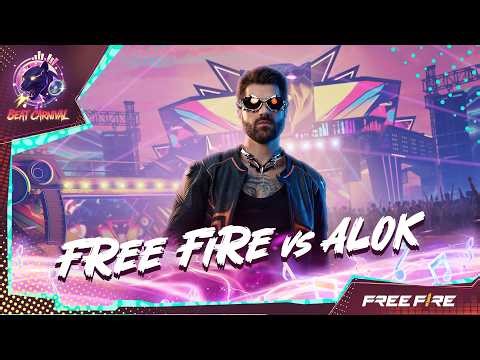 🎧 DJ ALOK Beat Carnival Set | Free Fire Official