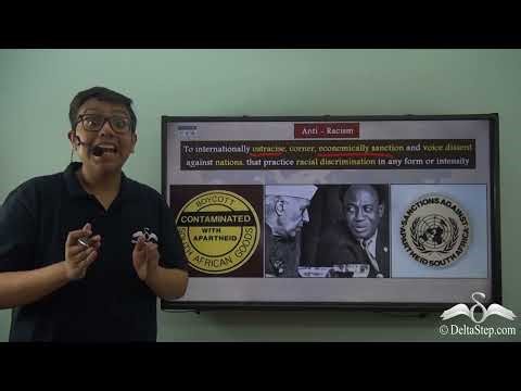 Objectives of NAM-Part I