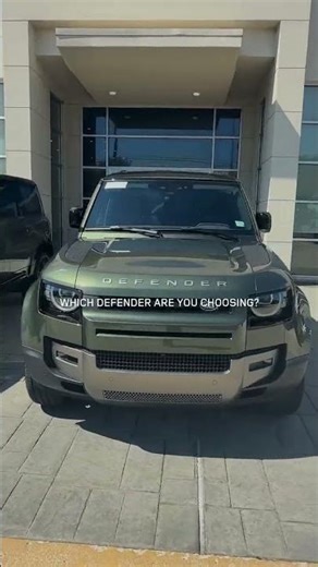 3 Defenders, 3 color options- Which one are you choosing?