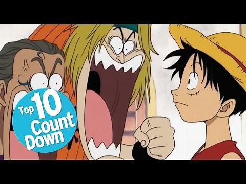 Top 10 Adventure Anime Series