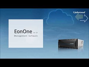 EonOne for CS: Your All-in-one Storage Management Tool