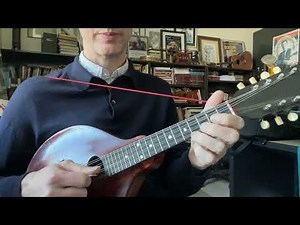 Introducing "Angeline the Baker" on mandolin