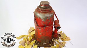 Hydraulic Bottle Jack Restoration | From Rusty to Ready
