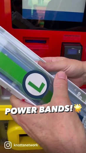Interactive Power Bands at Super Nintendo World