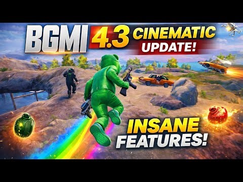 BGMI Cinematic Gameplay 🎬 Next Level Visuals! #bgmi 